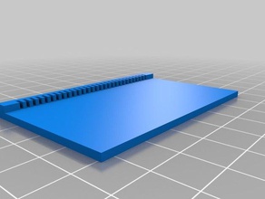 mi personalizados de construcción modular, 2x6 sd los edificios estructuras 3d print model - Mito3D