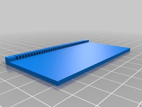 mi personalizados de construcción modular, 2x7 sd los edificios estructuras 3d print model - Mito3D