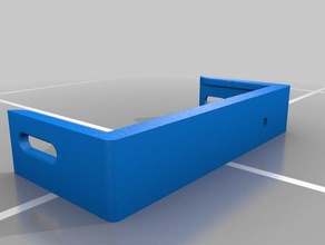 montagem em tripé htc one m8 caso móveis telefone 3d print model - Mito3D