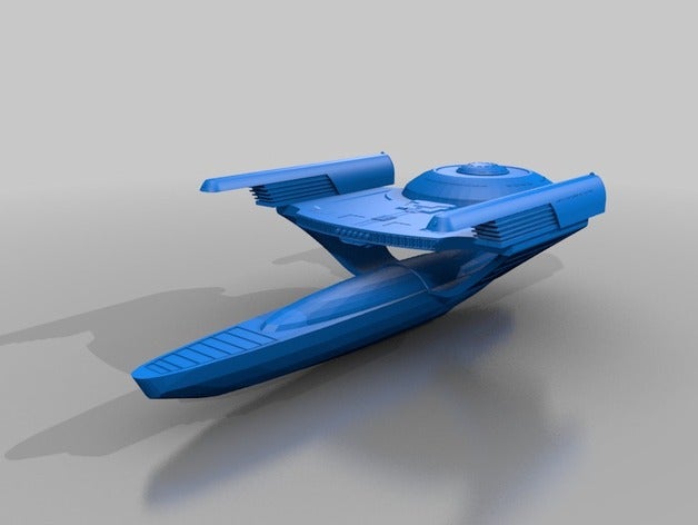 oberth class science vessel vehicles 3D print model - Mito3D