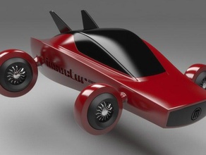 insector 2040 veículos futuro transporte 3d print model - Mito3D