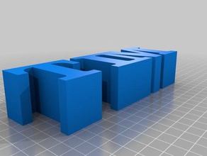 tim otros personalizado 3d print model - Mito3D