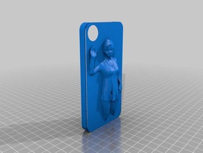 iphone fela sculture 3d print model - Mito3D