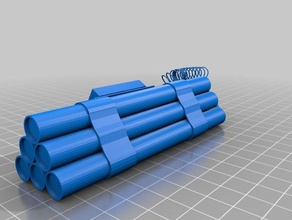 f-bomba diğer lanet dinamit patlayıcı siktir et yemin ederim timebomb bomba zaman tnt kelimeler 3d print model - Mito3D