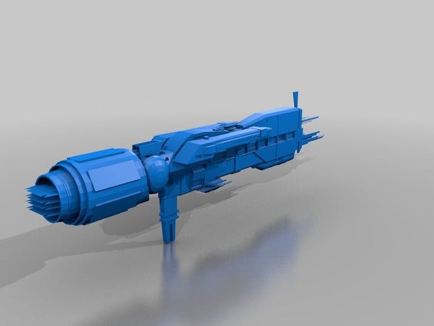 uss sulaco vehicles 3D print model - Mito3D