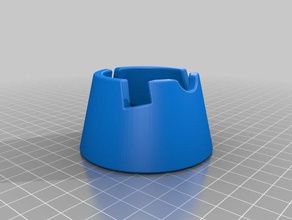 iphone 5s Halter mobile 3d print model - Mito3D