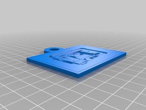 witbox 3d printer 2d art customized 3d print model - Mito3D