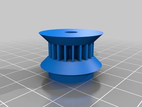 pollitas 20 5 mm 3d de la impresora partes personalizado 3d print model - Mito3D