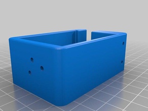 gopro3brushless gimbal case camera 3d print model - Mito3D