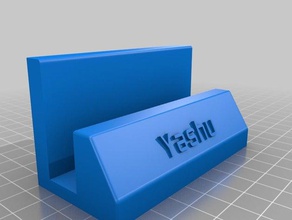 3ds card holder yashu art tools customized 3d print model - Mito3D