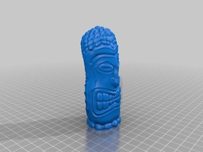 kuşkonmaz tiki heykeller 3d print model - Mito3D
