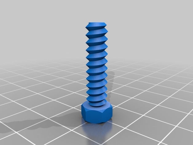 maximes nut job bolt washer threaded rod factory diy customized 3D print model - Mito3D