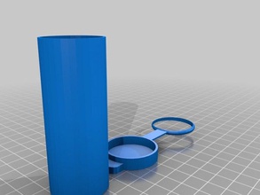 120mm film canister containers 3d photography tinkercad 3d print model - Mito3D