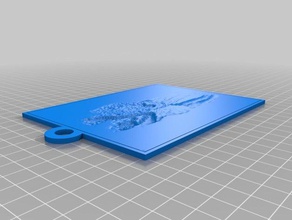 fabian 2d art personalizzato 3d print model - Mito3D