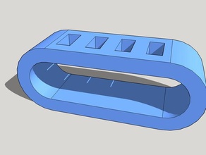 usb de pie equipo 3d print model - Mito3D