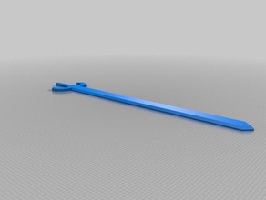 sword diy 3d print model - Mito3D