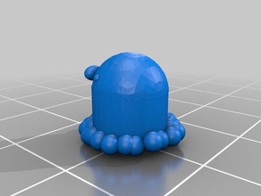 lucido diglett creature 3d print model - Mito3D