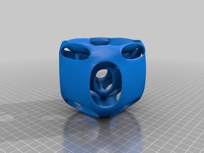 cube experiment 3d printing tests 3d print model - Mito3D