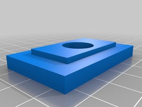 support amovible pour bobine filament 3d Drucker - Zubehör witbox 3d print model - Mito3D
