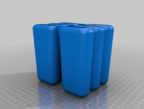 Eis form 3d drucken 3d print model - Mito3D