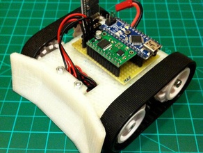 bobobot robótica 3d aerobot arduino eletrônica experimento madebyfrutos maf modelo de plástico do vale printbot processamento reprap o sketchup sumô teste upm 3d print model - Mito3D