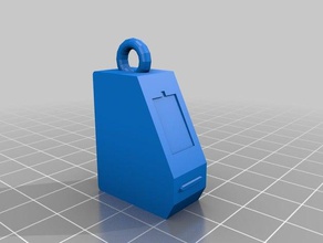 skyhook atm Anahtarlık 3d baskı 3d print model - Mito3D