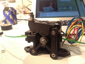 airtripper v3 optimized screws&springs 3d printer extruders filament drive 3d print model - Mito3D