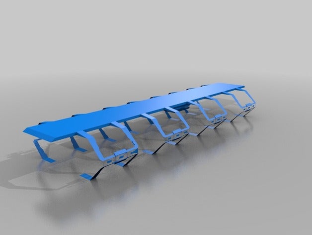 star trek nemesis drydock buildings structures 3D print model - Mito3D