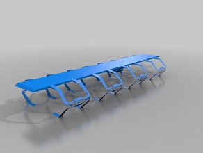 star trek nemesis Trockendock Gebäude Strukturen 3d print model - Mito3D