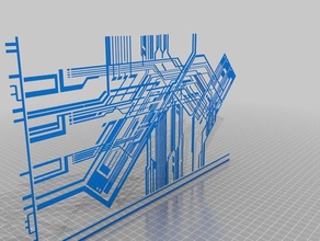izelasyon sahne 3d print model - Mito3D