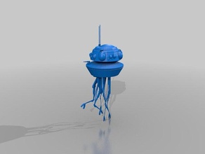 imperial probe droid accessoires 3d print model - Mito3D