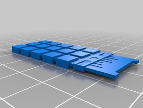 cyberdyne sistemleri sinirsel işlemci sahne 3d print model - Mito3D