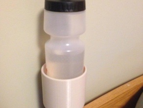 college bed bottle holder household 3d print model - Mito3D