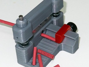 razor guillotine hand tools cutter electronics tube 3d print model - Mito3D