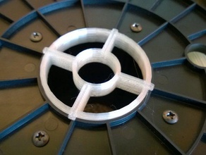 espaçador bumat filamento de bobinas 3d a impressora os acessórios spool titular 3d print model - Mito3D