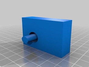 cuadro-agujero-stick 3d la impresión mrsoeland 3d print model - Mito3D