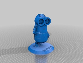 minion 376289 d'autres personnalisé 3d print model - Mito3D