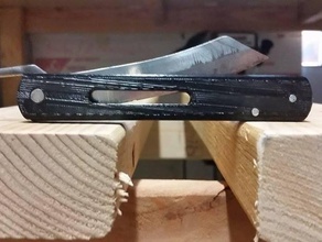 higonokami handle scales tools knife knives 3d print model - Mito3D