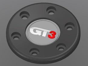 g27 iracing gt3 cap video juegos 3d print model - Mito3D