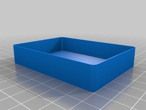 light weight thin wall mini drawers other 3d print model - Mito3D