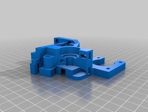 wade retrabalho espelhado 3d impressão 3d print model - Mito3D