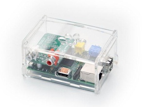 hifiberry case electronics audio dac enclosure raspberry pi 3d print model - Mito3D