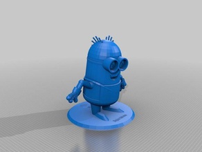 minion28 d'autres personnalisé 3d print model - Mito3D