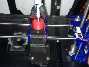 bcn3d++single bowden extruder printer parts 3d print model - Mito3D