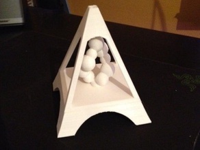 candelero de la prueba decoración chandle chandlestick los hogares estructura 3d print model - Mito3D
