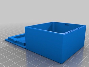 top box organization customized 3d print model - Mito3D
