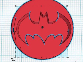 batman plug 24 3 d stampa 3d print model - Mito3D
