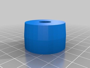 serger cono di rinforzo macchina strumenti la cucitura da cucire thread 3d print model - Mito3D