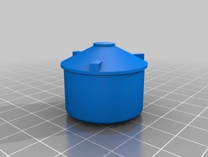 san francisco cistern scans replicas 3d print model - Mito3D
