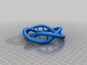 dna ring signs logos customizer 3d print model - Mito3D